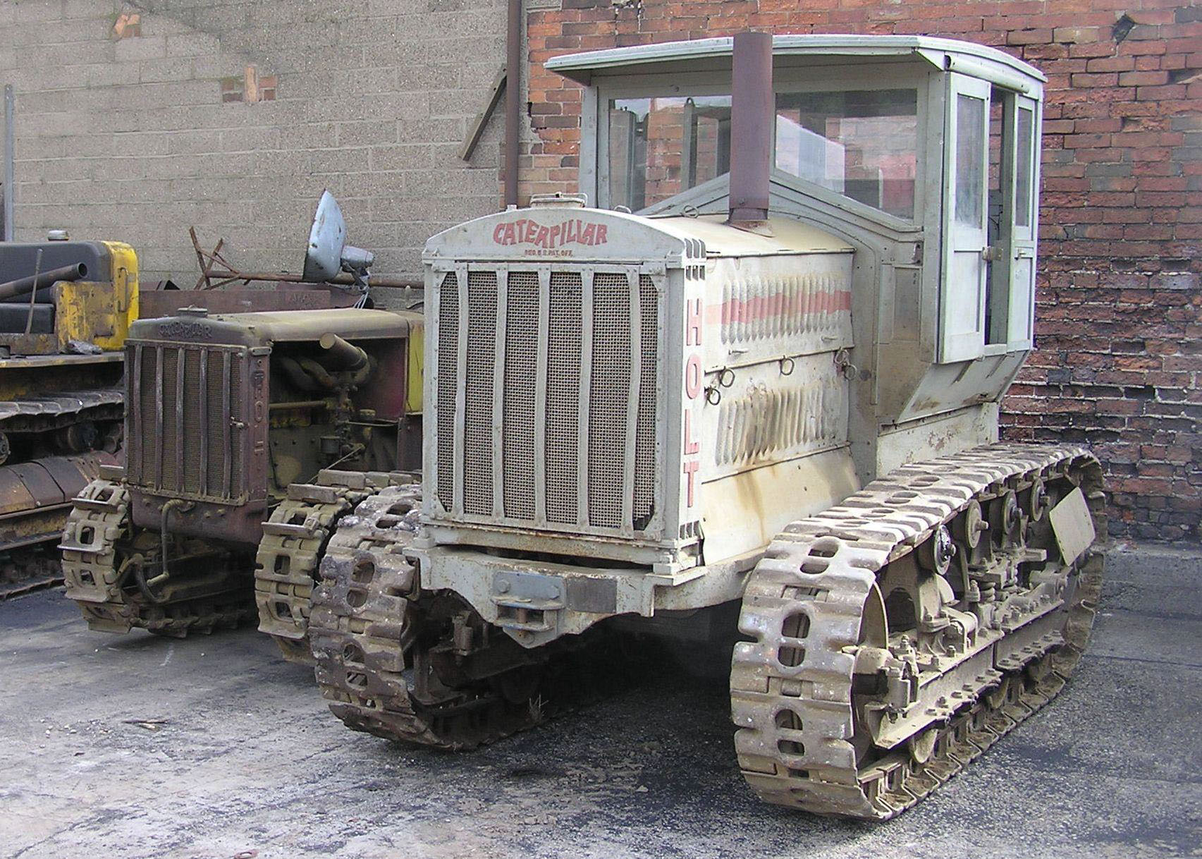 The Caterpillar 10 ton