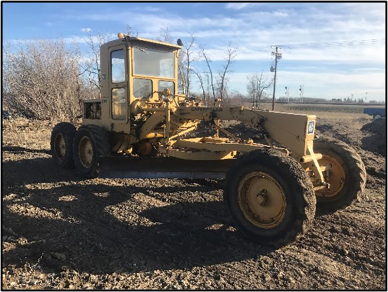 Cat No.212 Motor Grader