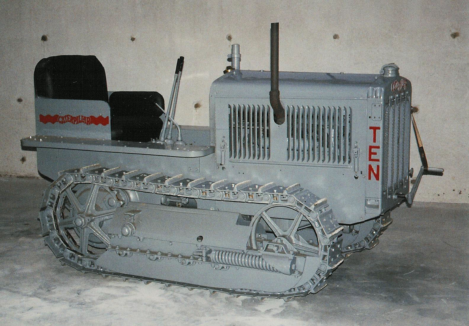 CATERPILLAR TEN